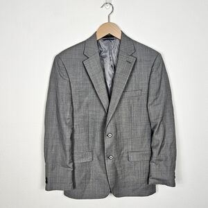 Lauren Ralph Lauren Suit Jacket Gray Mens Size 39 R